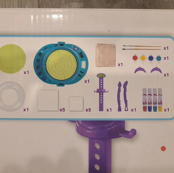 New Paint and Pottery Kit - Picture 4 of 5